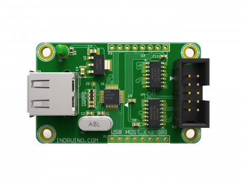 USB HOST TO SPI CONVERTER MODULE_01